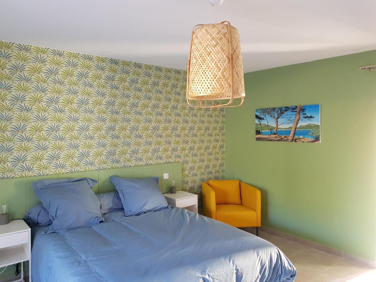Les Terrasses D'Arutoli Bed & Breakfast ปอร์โต-เวคคีโอ ภายนอก รูปภาพ