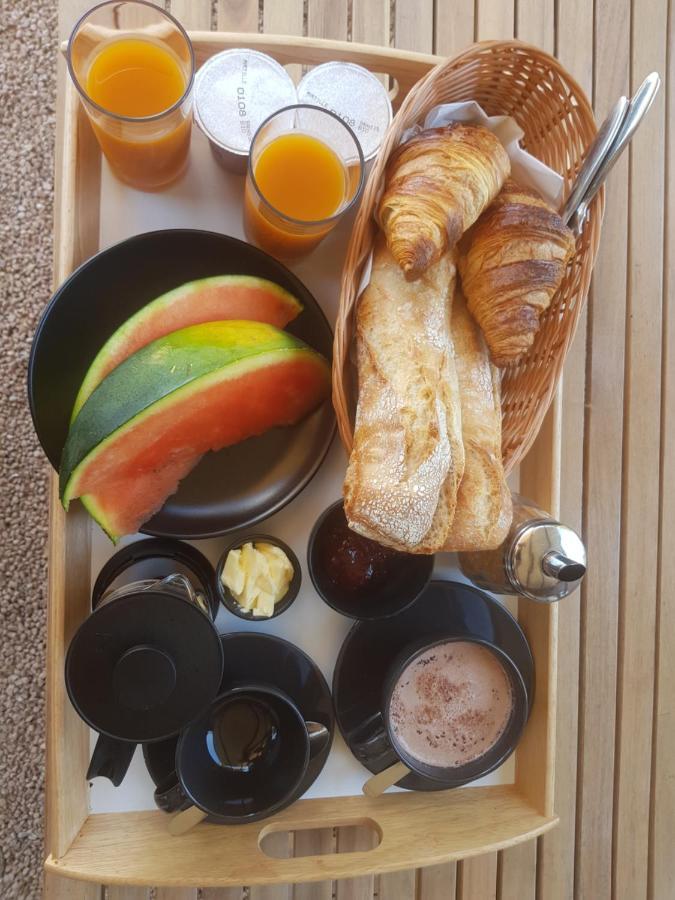Les Terrasses D'Arutoli Bed & Breakfast ปอร์โต-เวคคีโอ ภายนอก รูปภาพ